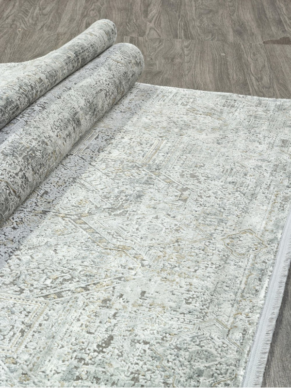 Ковер A160AF - D.GREY / GREY - Прямоугольник - коллекция EMPEROS OLIMPOS