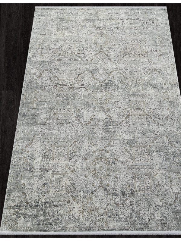 Ковер A160AF - D.GREY / GREY - Прямоугольник - коллекция EMPEROS OLIMPOS