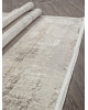 Ковер A156AS - GREY / L.BEIGE - Прямоугольник - коллекция EMPEROS OLIMPOS