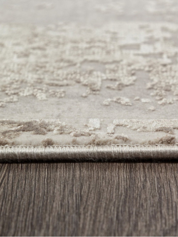 Ковер A156AS - GREY / L.BEIGE - Прямоугольник - коллекция EMPEROS OLIMPOS