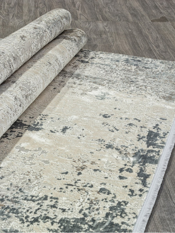 Ковер A251AP - L.BEIGE / GREY - Прямоугольник - коллекция EMPEROS OLIMPOS