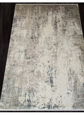 Ковер A251AP - L.BEIGE / GREY - Прямоугольник - коллекция EMPEROS OLIMPOS 2x4 м