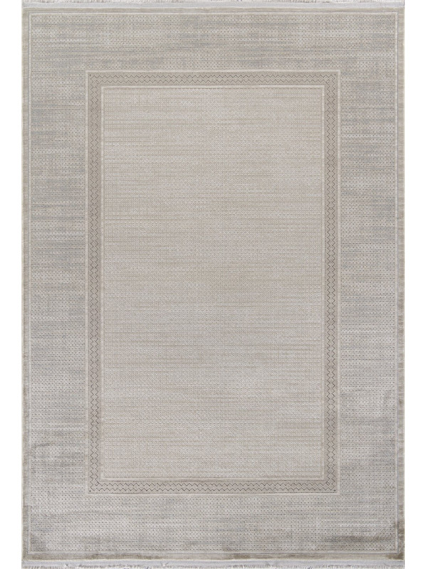 Ковер A802AP - L.BEIGE / GREY - Прямоугольник - коллекция EMPEROS OLIMPOS