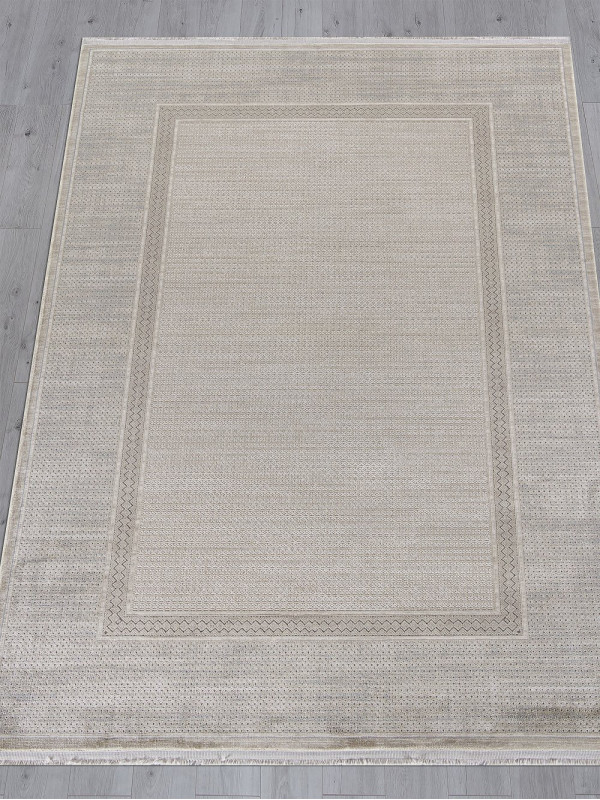 Ковер A802AP - L.BEIGE / GREY - Прямоугольник - коллекция EMPEROS OLIMPOS