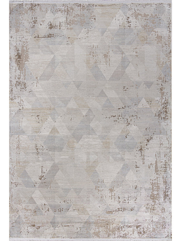 Ковер F726AD - BEIGE / L.BROWN - Прямоугольник - коллекция EMPEROS OLIMPOS
