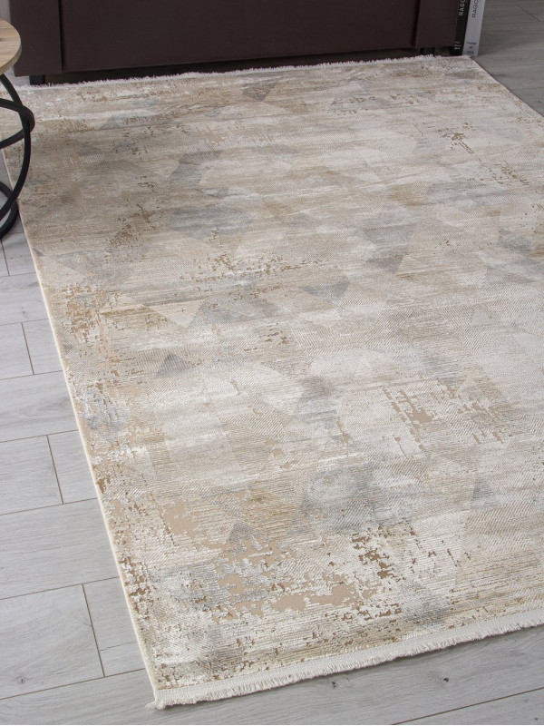 Ковер F726AD - BEIGE / L.BROWN - Прямоугольник - коллекция EMPEROS OLIMPOS