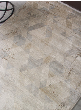 Ковер F726AD - BEIGE / L.BROWN - Прямоугольник - коллекция EMPEROS OLIMPOS 2x4 м