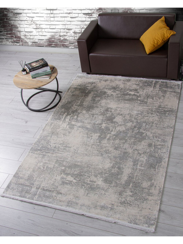 Ковер F728AG - GREY / GREY - Прямоугольник - коллекция EMPEROS OLIMPOS