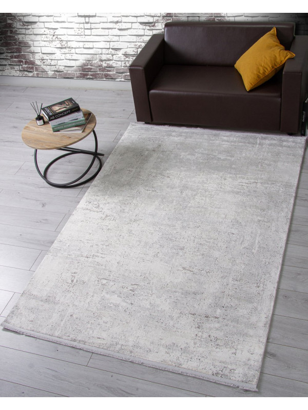 Ковер F728AG - GREY / GREY - Прямоугольник - коллекция EMPEROS OLIMPOS
