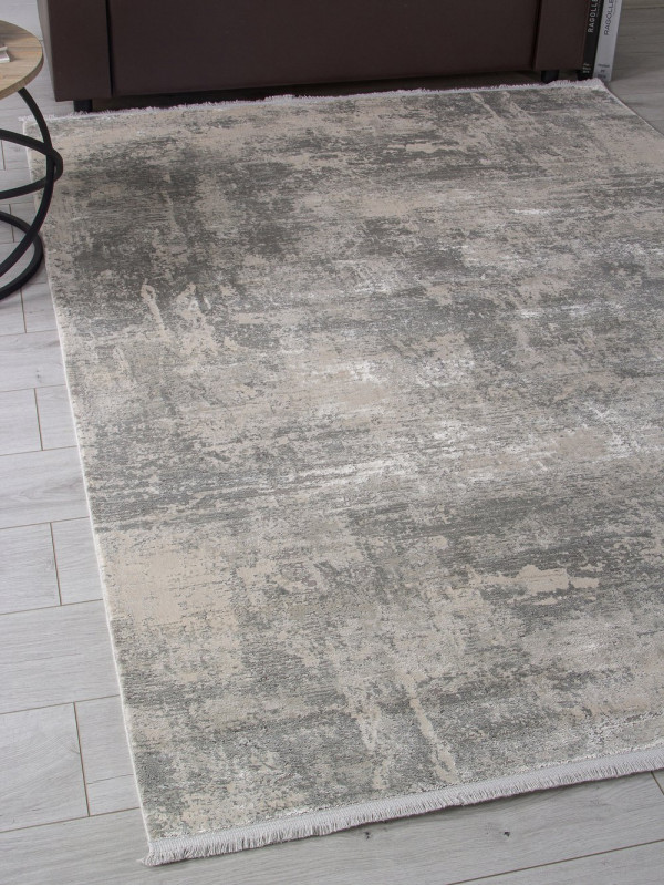 Ковер F728AG - GREY / GREY - Прямоугольник - коллекция EMPEROS OLIMPOS