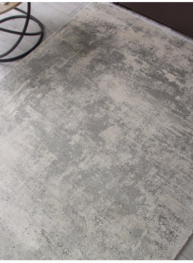 Ковер F728AG - GREY / GREY - Прямоугольник - коллекция EMPEROS OLIMPOS 2x4 м
