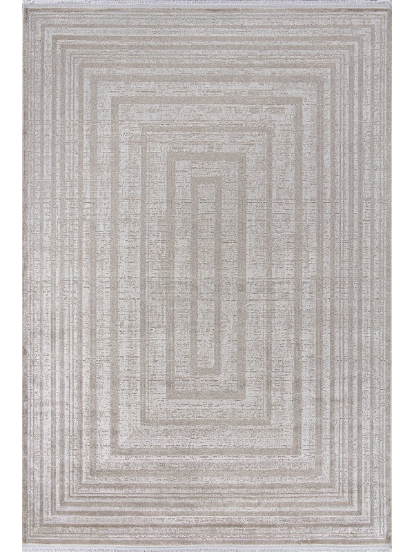Ковер H883AD - L.BEIGE / BEIGE - Прямоугольник - коллекция EMPEROS OLIMPOS