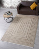 Ковер H883AD - L.BEIGE / BEIGE - Прямоугольник - коллекция EMPEROS OLIMPOS