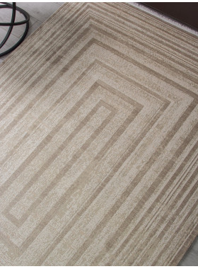 Ковер H883AD - L.BEIGE / BEIGE - Прямоугольник - коллекция EMPEROS OLIMPOS 2x4 м