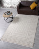 Ковер H883AD - L.BEIGE / BEIGE - Прямоугольник - коллекция EMPEROS OLIMPOS