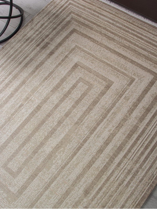 Ковер H883AD - L.BEIGE / BEIGE - Прямоугольник - коллекция EMPEROS OLIMPOS