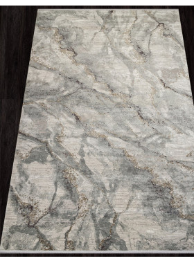 Ковер Y5088F - GREY / GREY - Прямоугольник - коллекция EMPEROS OLIMPOS 3x5 м