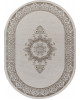 Ковер 27236A - CREAM / BLUE - Овал - коллекция ESSA