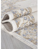 Ковер 27236A - CREAM / BLUE - Прямоугольник - коллекция ESSA