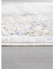 Ковер 27236A - CREAM / BLUE - Прямоугольник - коллекция ESSA
