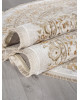 Ковер 27239A - CREAM / BEIGE - Овал - коллекция ESSA
