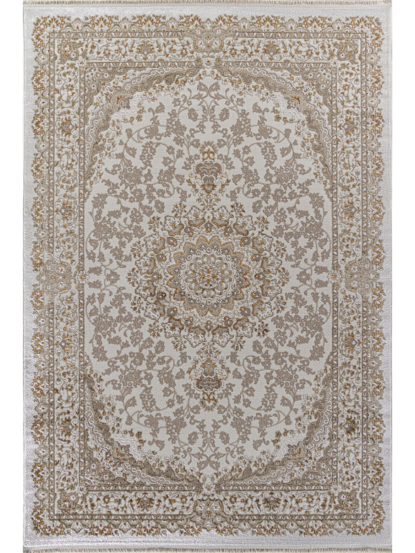 Ковер 27239A - CREAM / BEIGE - Прямоугольник - коллекция ESSA