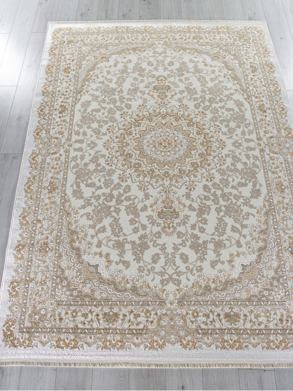 Ковер 27239A - CREAM / BEIGE - Прямоугольник - коллекция ESSA