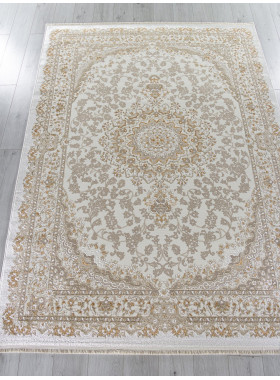 Ковер 27239A - CREAM / BEIGE - Прямоугольник - коллекция ESSA 2,7x4,7 м