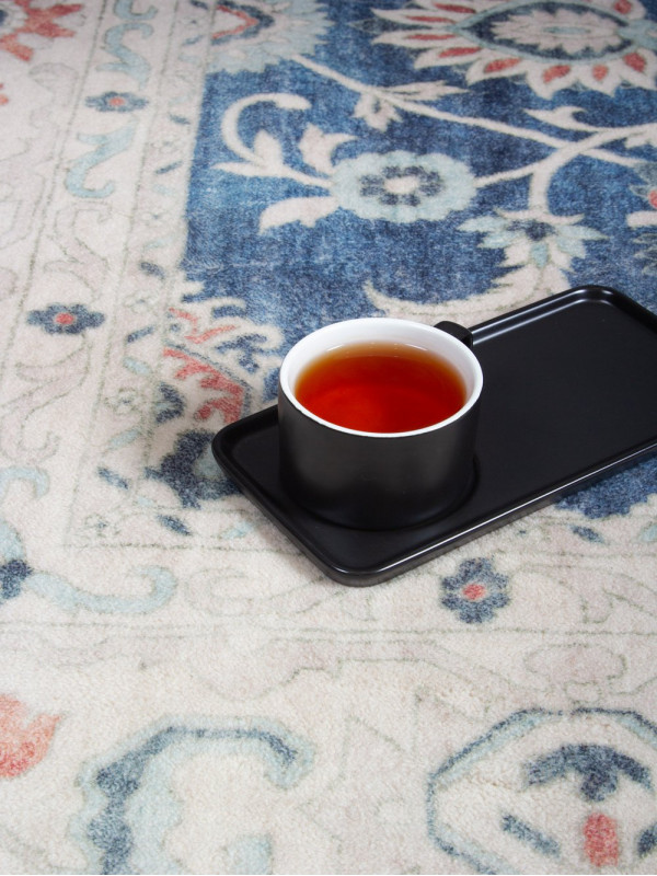 Ковер PX6501 - BLUE - Прямоугольник - коллекция ETHNIC