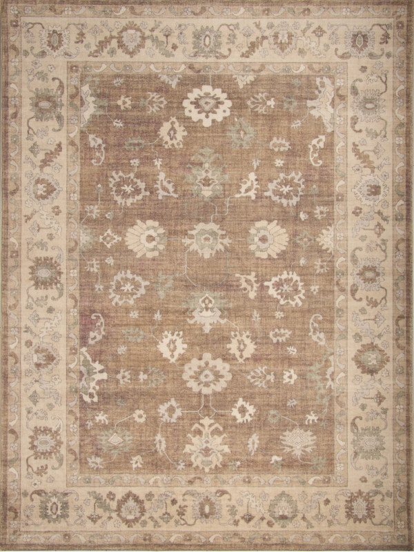 Ковер PX6502 - BEIGE - Прямоугольник - коллекция ETHNIC