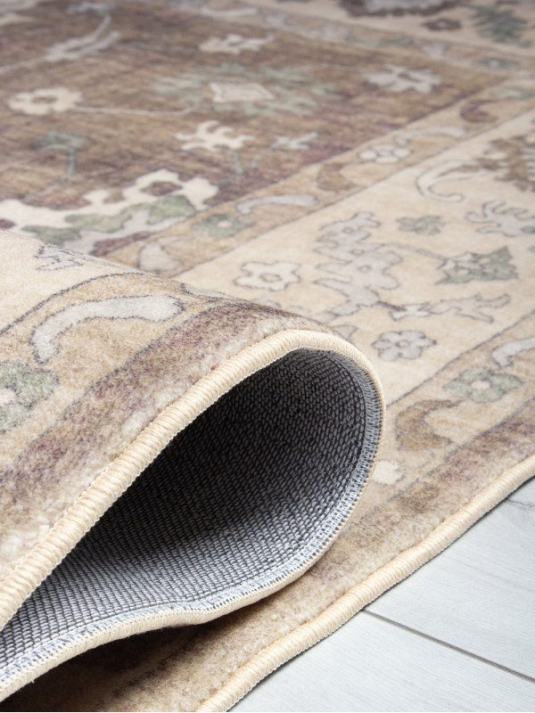 Ковер PX6502 - BEIGE - Прямоугольник - коллекция ETHNIC