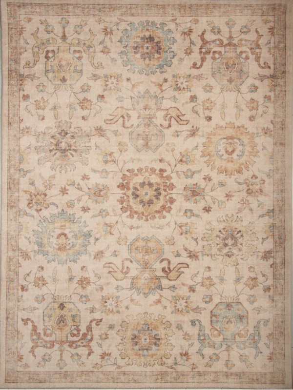 Ковер PX6503 - CREAM - Прямоугольник - коллекция ETHNIC