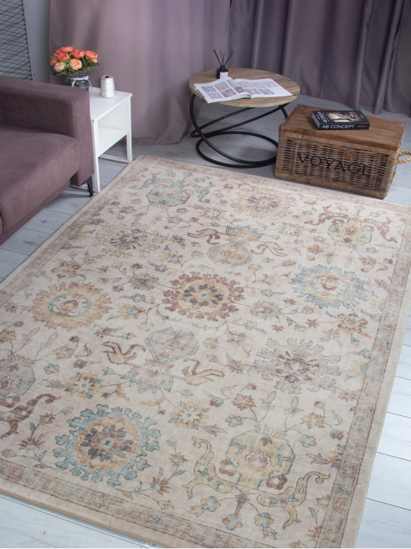 Ковер PX6503 - CREAM - Прямоугольник - коллекция ETHNIC
