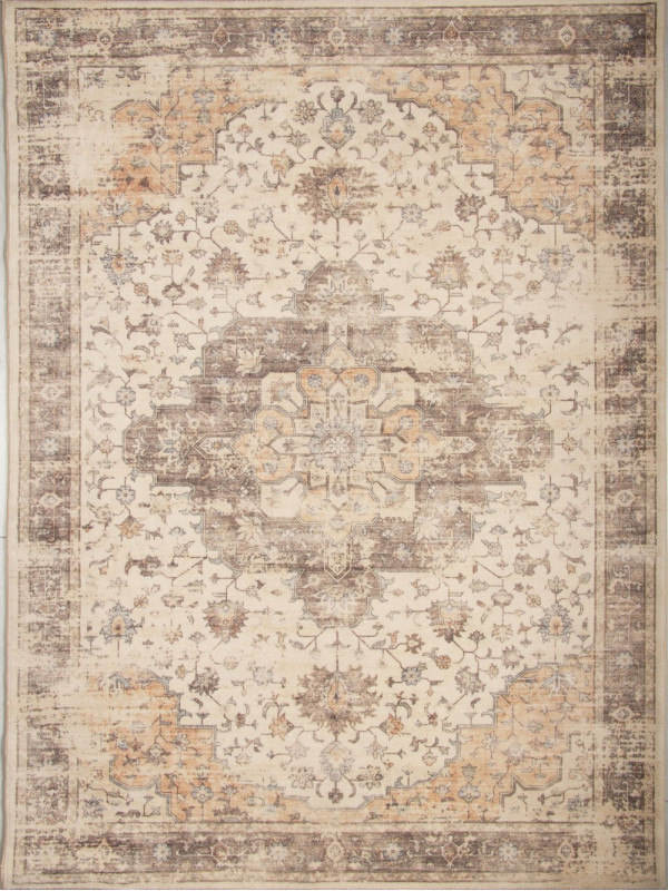 Ковер PX6504 - CREAM - Прямоугольник - коллекция ETHNIC
