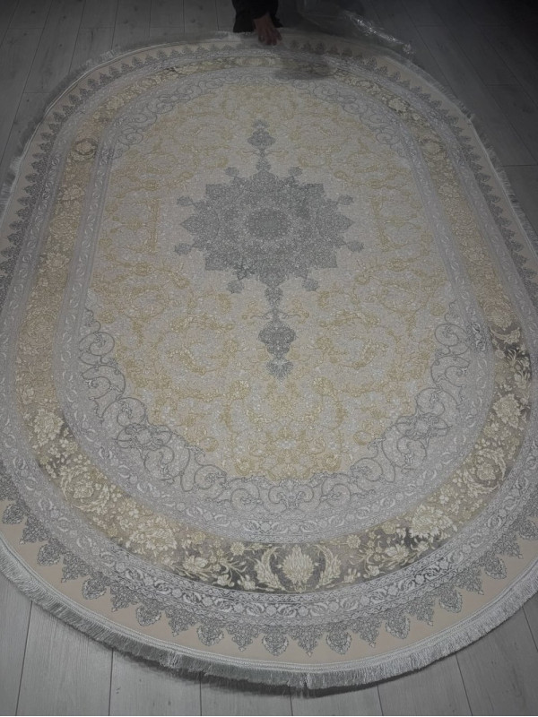 Ковер У003 - 000 - Овал - коллекция FARSI 1200