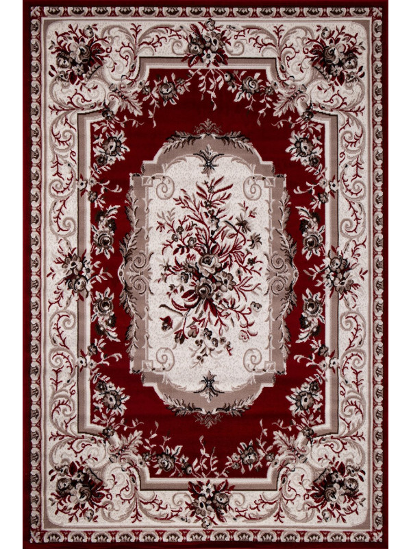 Ковер 5439 - RED - Прямоугольник - коллекция GAVANA