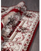 Ковер 5439 - RED - Прямоугольник - коллекция GAVANA