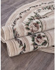 Ковер 5444 - BEIGE - Овал - коллекция GAVANA