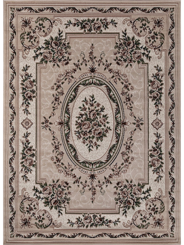 Ковер 5444 - BEIGE - Прямоугольник - коллекция GAVANA