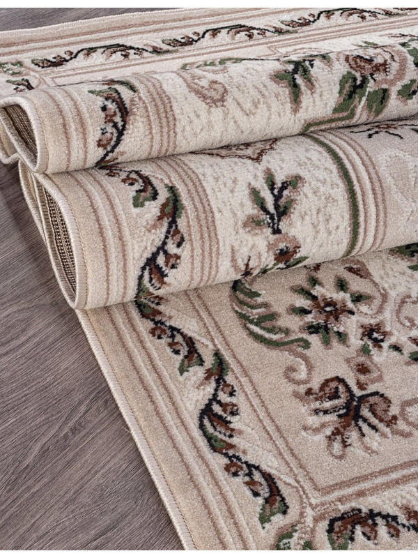 Ковер 5444 - BEIGE - Прямоугольник - коллекция GAVANA