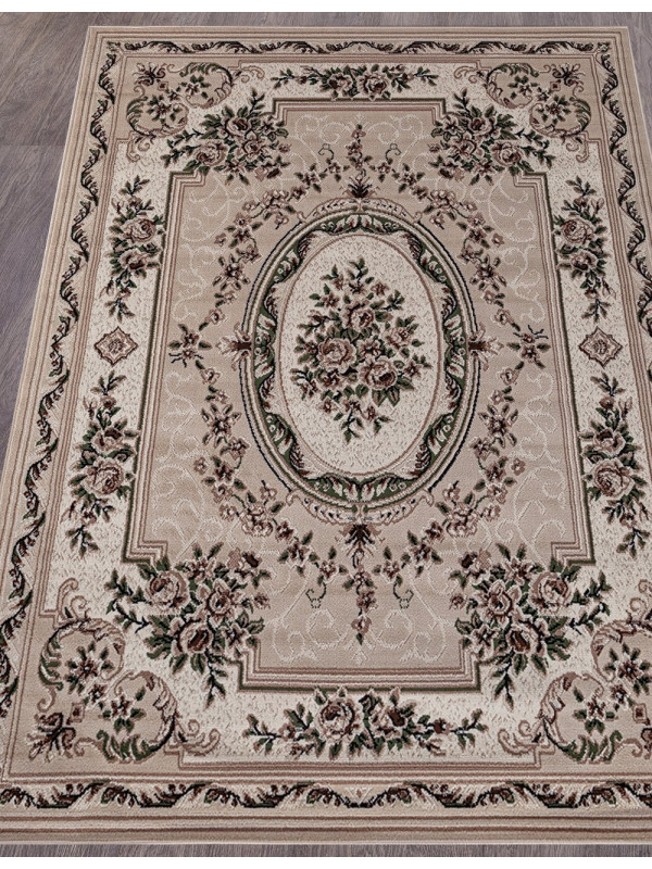 Ковер 5444 - BEIGE - Прямоугольник - коллекция GAVANA