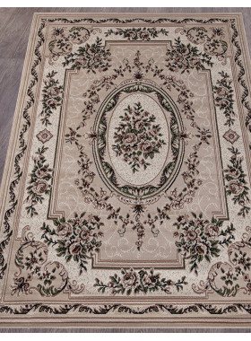 Ковер 5444 - BEIGE - Прямоугольник - коллекция GAVANA 0,8x1,5 м