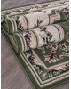 Ковер 5444 - GREEN - Прямоугольник - коллекция GAVANA