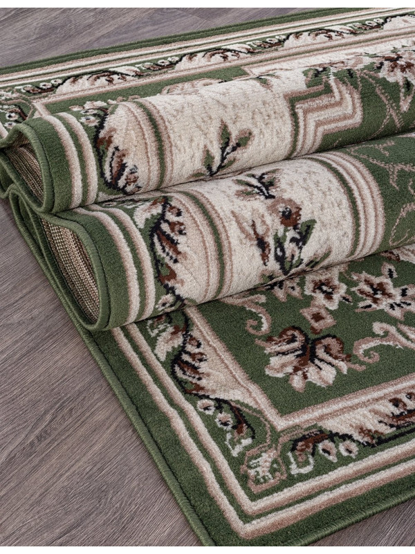 Ковер 5444 - GREEN - Прямоугольник - коллекция GAVANA