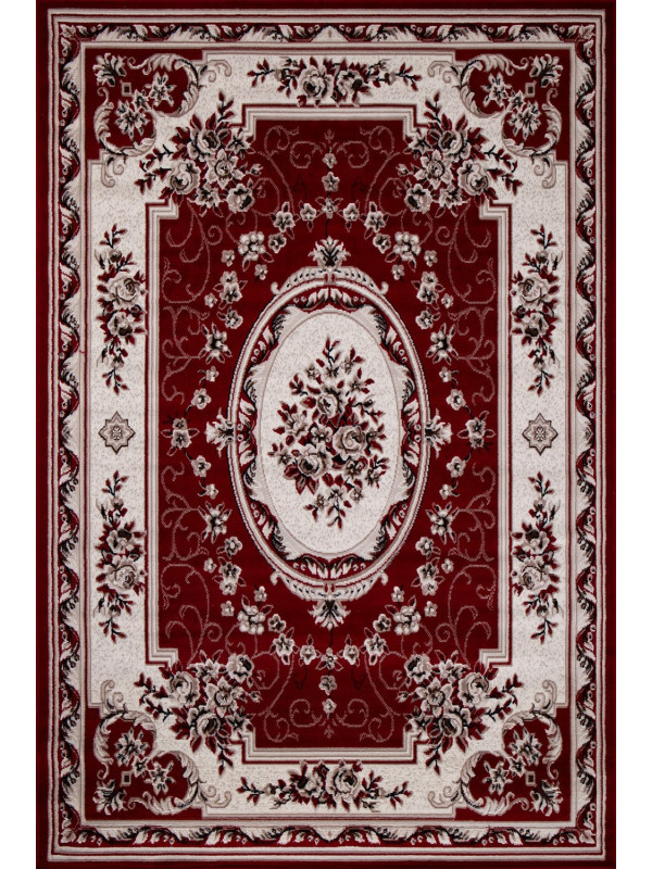 Ковер 5444 - RED - Прямоугольник - коллекция GAVANA
