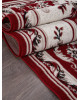 Ковер 5444 - RED - Прямоугольник - коллекция GAVANA