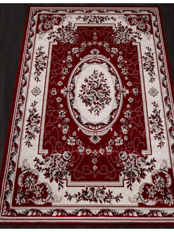 Ковер 5444 - RED - Прямоугольник - коллекция GAVANA