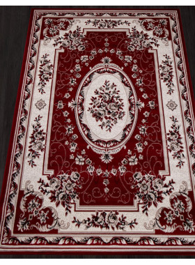 Ковер 5444 - RED - Прямоугольник - коллекция GAVANA 2x5 м