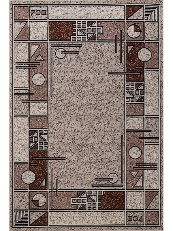 Ковер ALBINA 3 - BEIGE - Прямоугольник - коллекция GAVANA