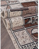 Ковер ALBINA 3 - BEIGE - Прямоугольник - коллекция GAVANA